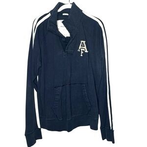 Vintage 90's Y2K Abercrombie & Fitch Mens XL Muscle Pullover Sweatshirt Stripes‎